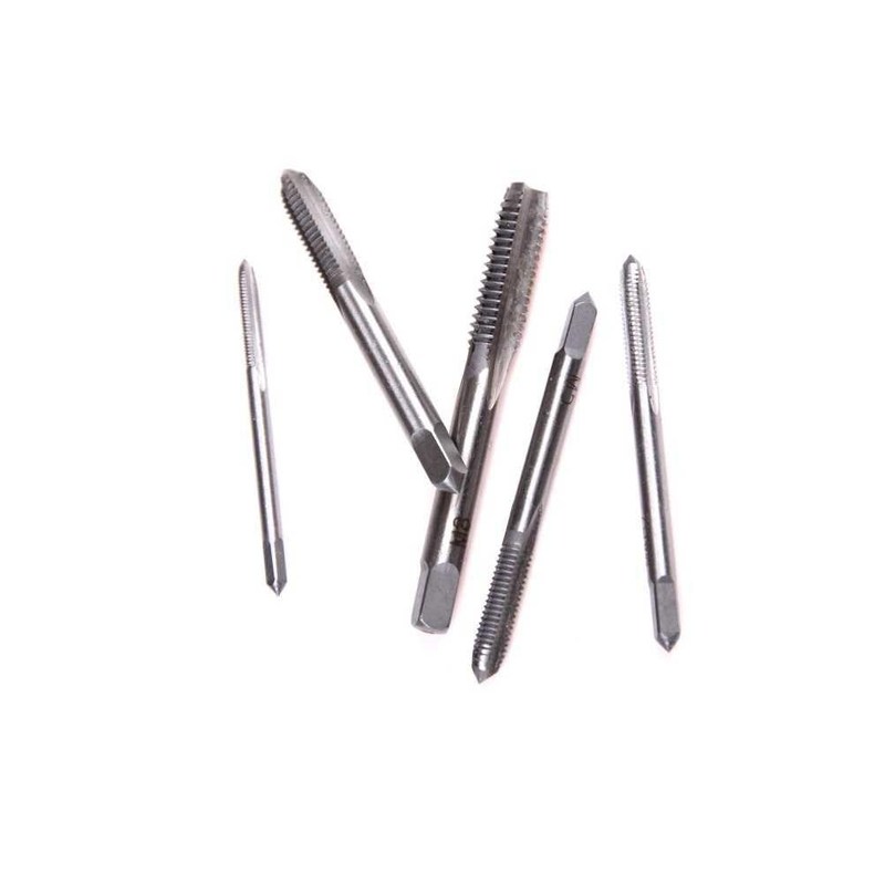 Thread Metric Plugs Taps Set Hand Tap Tapping Screw M3 M4 M5