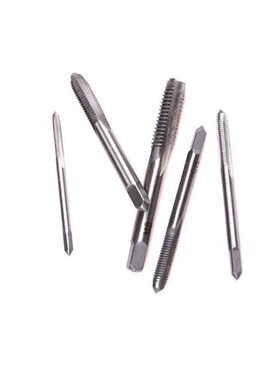 Thread Metric Plugs Taps Set Hand Tap Tapping Screw M3 M4 M5