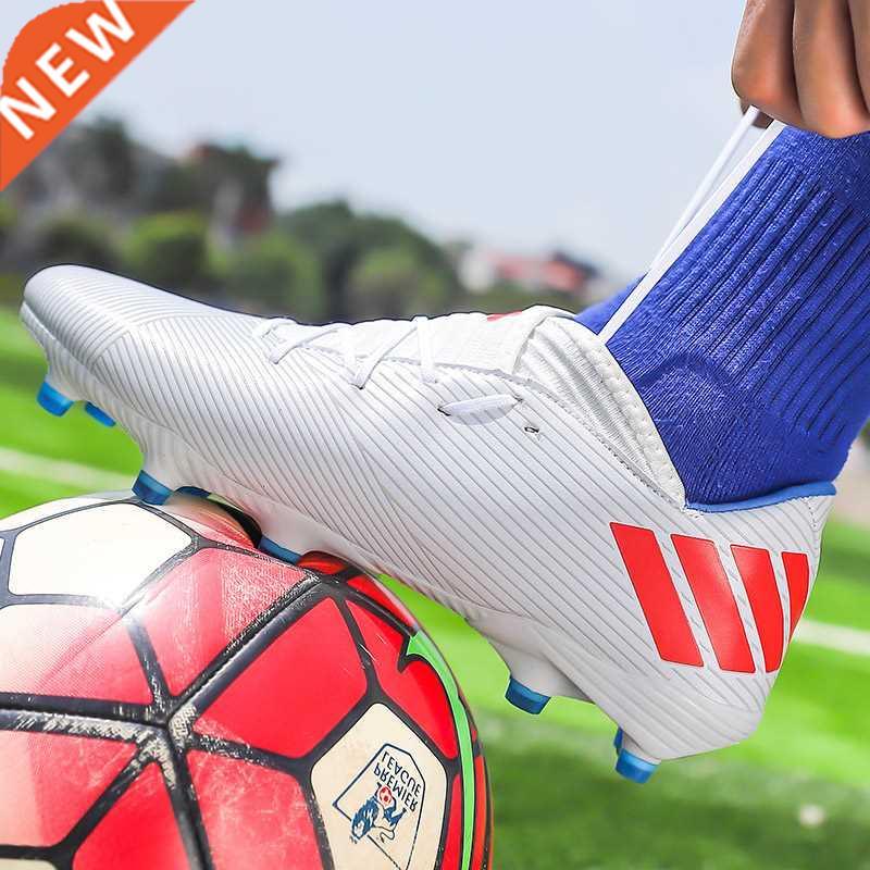 Football Boots Men Kids Adults TF/FG Ultralight Playing Fiel