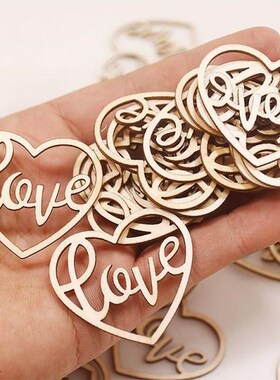 50PCS DIY Hollowed Letter Love Fridge Refrigerator Sticker W