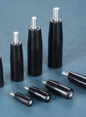 1PC M6 M8 M10 M12 Revolving Handwheel Machine Handle Male Th