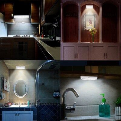 AUGIENB PIR LED Regulable Motion Sensor Light Cupboard Wardr