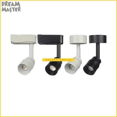 1pcs 3-60 Degree Zoomable 7W LED rack Light Rail Spot Lighti