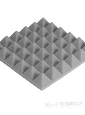 5Pcs 30x30x5cm Pyramid Sound Absorbing Sponge Soundproofing