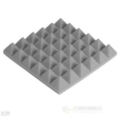 5Pcs 30x30x5cm Pyramid Sound Absorbing Sponge Soundproofing