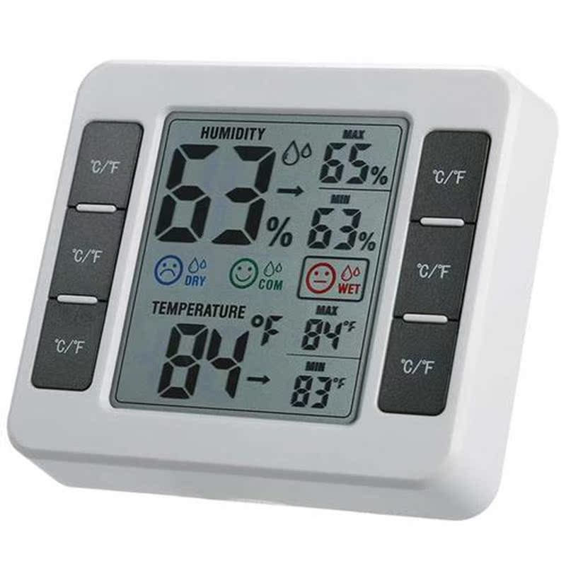 LCD Digital Indoor Thermometer Hygrometer Room Temperature H