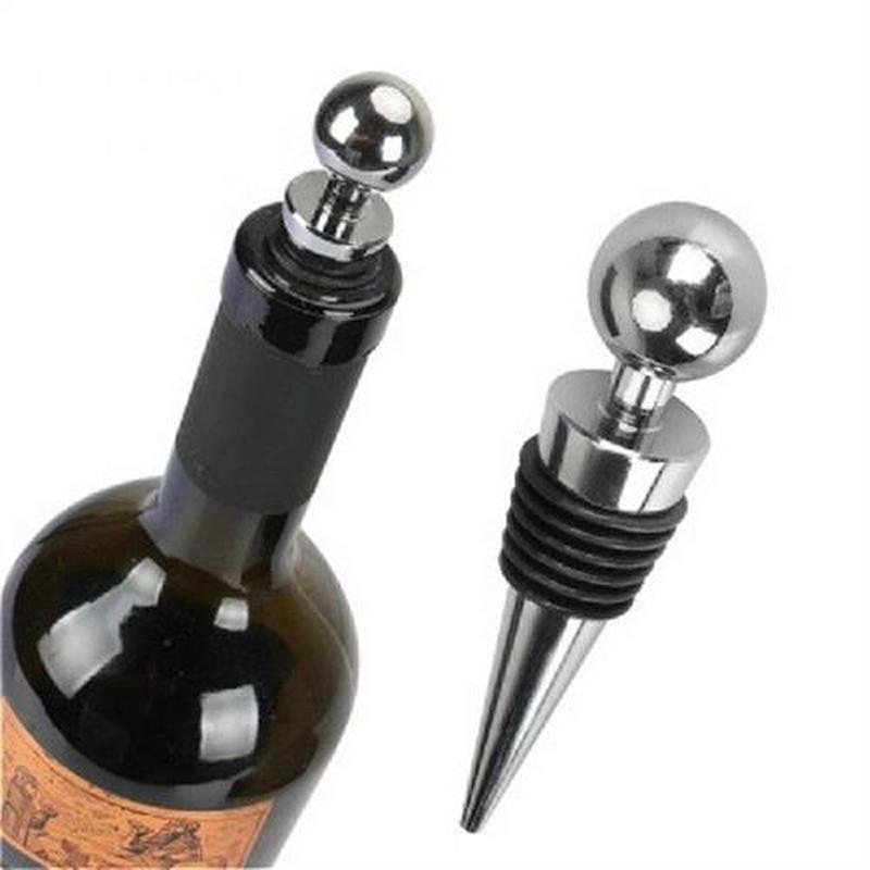 5pc Red Wine Bottle Stopper Wine Preservation Champagne