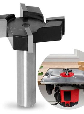1/2 Shank Carbide T Type Tipped Router Bit Portable CNC Spo