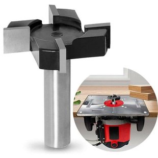 Bit Type Spo Carbide Tipped CNC Portable Router Shank