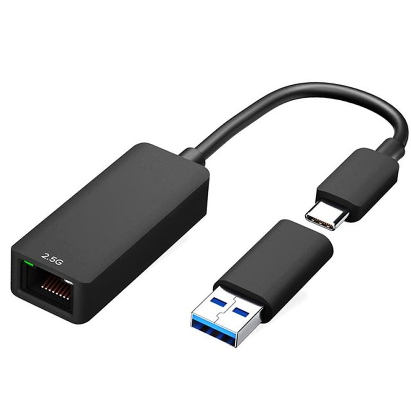 2.5G USB3.0 External Network Cable to RJ45 Interface 2500M G