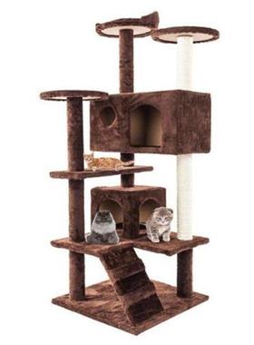 Multi Layers Kitten Cat Climbing Tree Cat Jumping Standing F