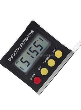 360 Degree Digital Protractor Inclinometer Electronic Level