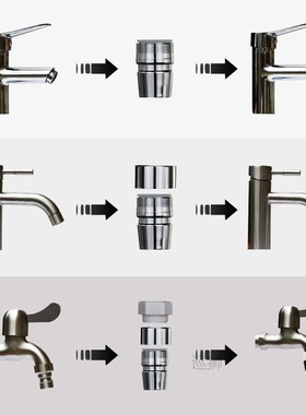 Water Dental Flosser Faucet Oral Irrigator Water Jet Floss D