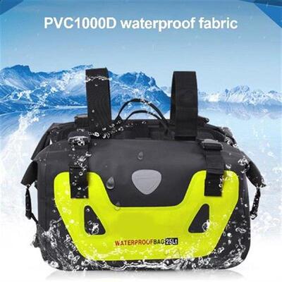 Motorcycle Saddlebags Waterproof Side Bags 50L Tank Bag