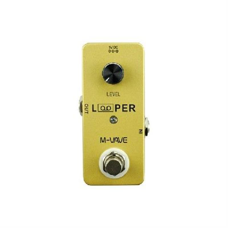 Guitar Mini Loop Station Pedal Looper Effect Pedals For