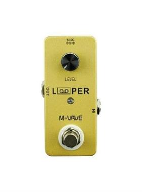 Guitar Mini Loop Station Pedal Looper Effect Pedals For