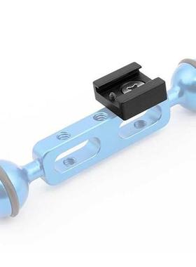 1Pc Cold Shoe Mount Adapter Base with 1/4