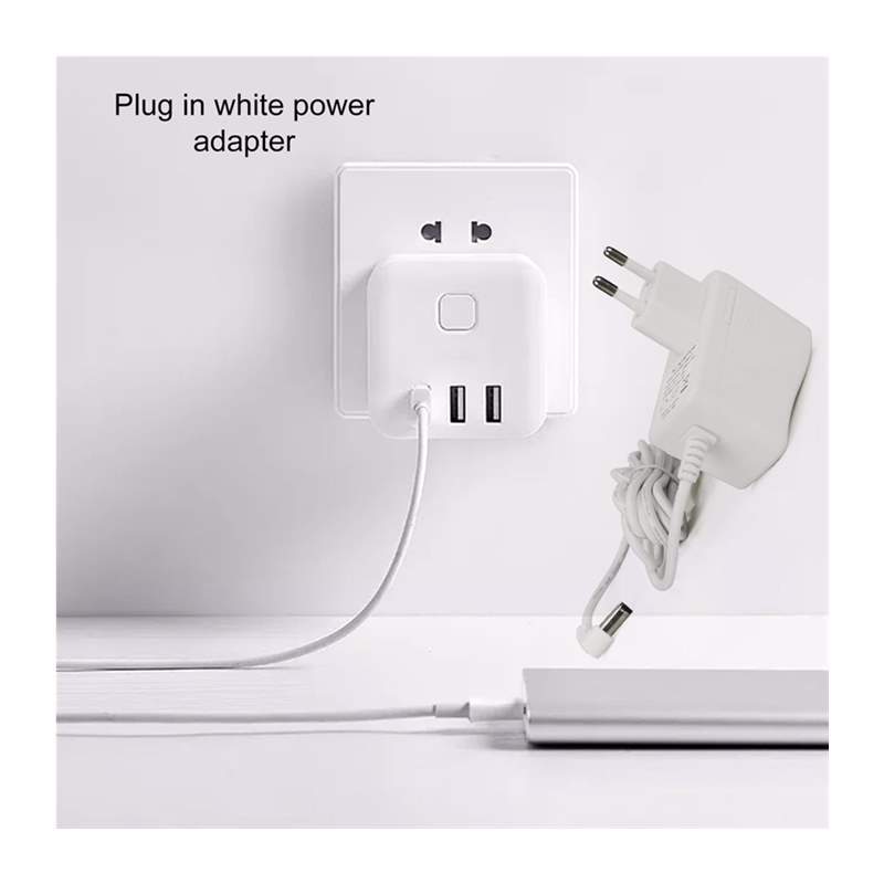 24V0.65A Wall-Mounted White Power Adapter European Power Sup