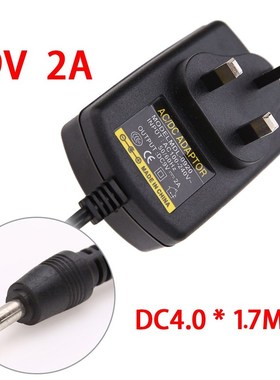 Overload Protection AC to DC 4.0mmx1.7mm 9V 2A Switching Pow
