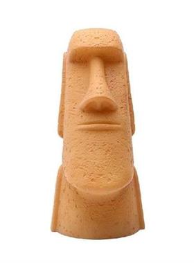 3D Plastic Night Light Easter Island Moai Stone Figure