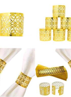 20pcs Napkin Rings For Wedding Table Decoration Skirt