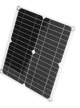Solar Panel Kit Convenient Solar Panel Charger for Outdoor B