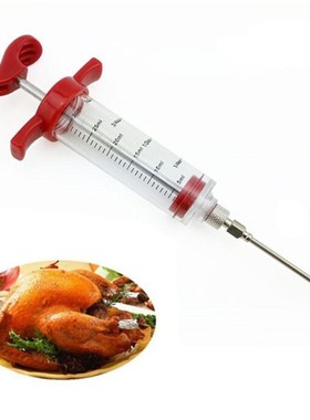 30ML Marinade Injector Flavor Syringe Kitchen Syringes Stain