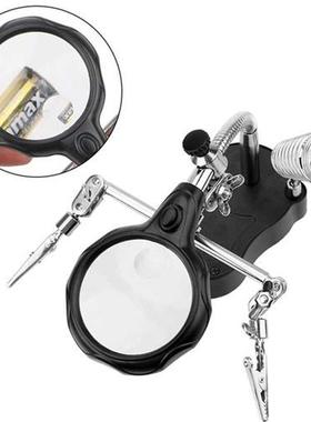 Loupe LED éclairage support de soudure outil de r&amp