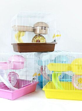 Cage for Hamster Guinea Pig Rats Hamster Cage Set Hamster