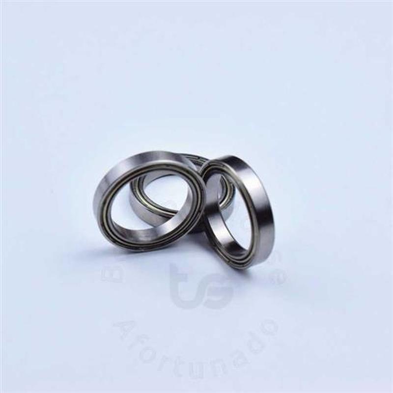 10pcs 6703ZZ 17*23*4(mm) chrome steel Metal Sealed High spe