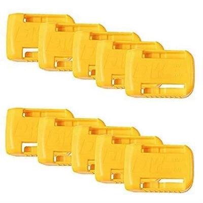 10 Packs Battery Holder Dock Mounts For Dewalt 20V 60V