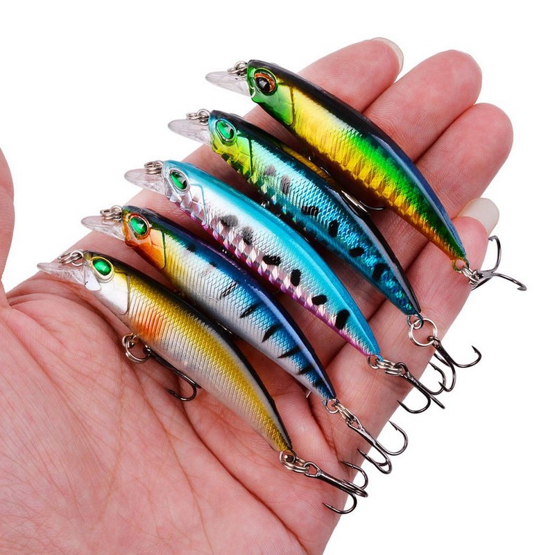 1PCS Floating Minnow Fishing Lure 65mm 4g Artificial Japan H