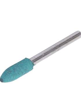 Grinding Head 3mm Shank Rubber Green Polishing Griding Bit P