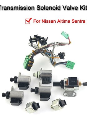 JF011E RE0F10A F1CJA Valve Body Solenoid Kit For Nissan Alti