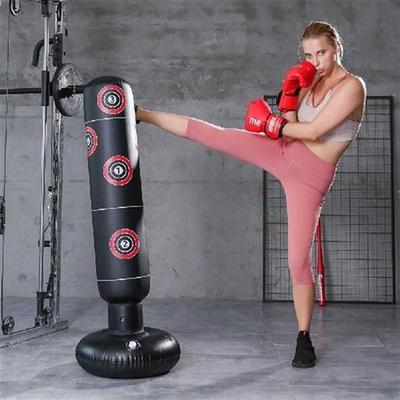Inflatable Boxing Bag Water Base Punching Standing Sandbag
