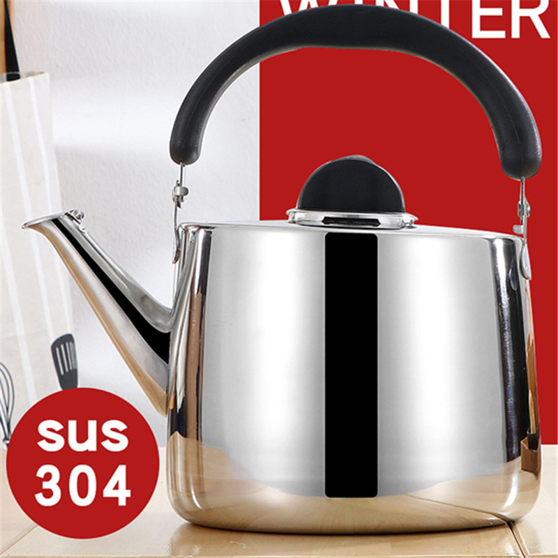 304 stainless steel sound kettle gas teapot large capacity