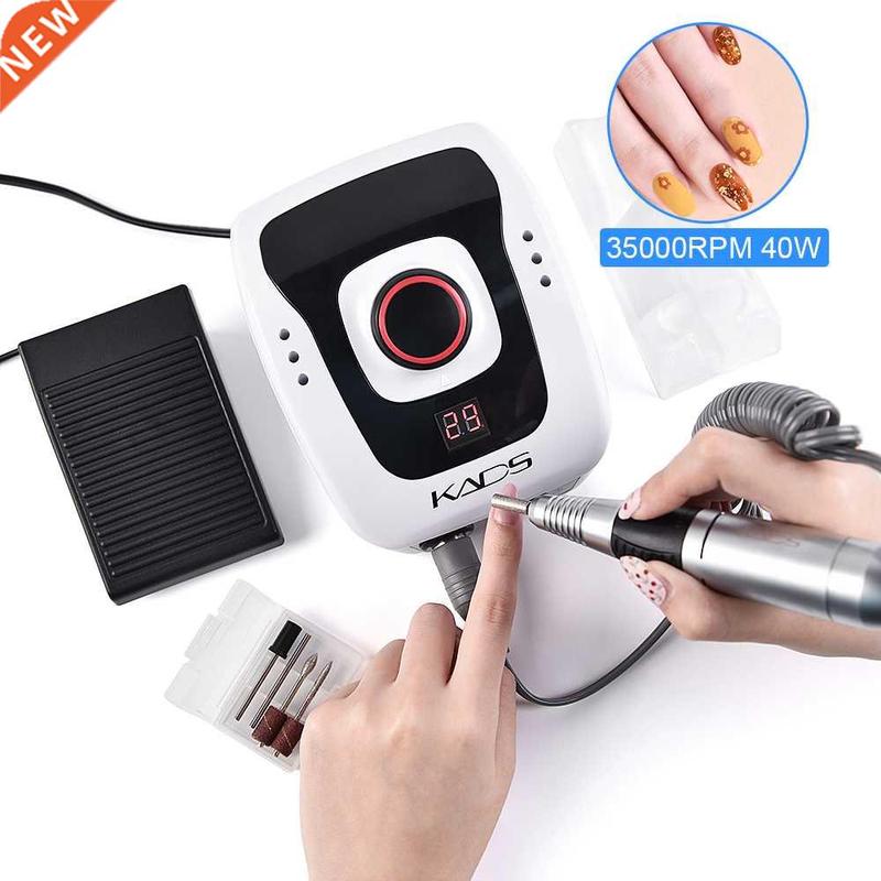 KADS 40w 35000rpm Apparatus for Manicure Electric Nail Drill