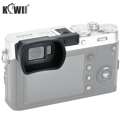 Soft Silicone Cameras Viewfinder Eyepiece Black Upgrade Eye