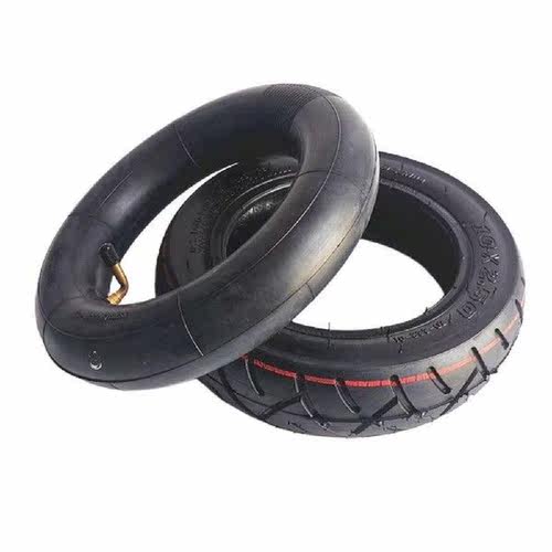 Solid Tire Thick Shock Absorption Rubber Electric Vehicle