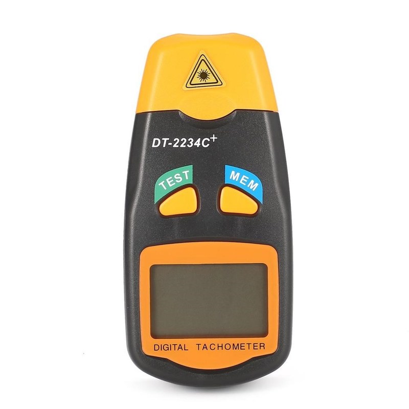 DT2234C    Digital Laser Tachometer RPM Meter Non-Contact 2