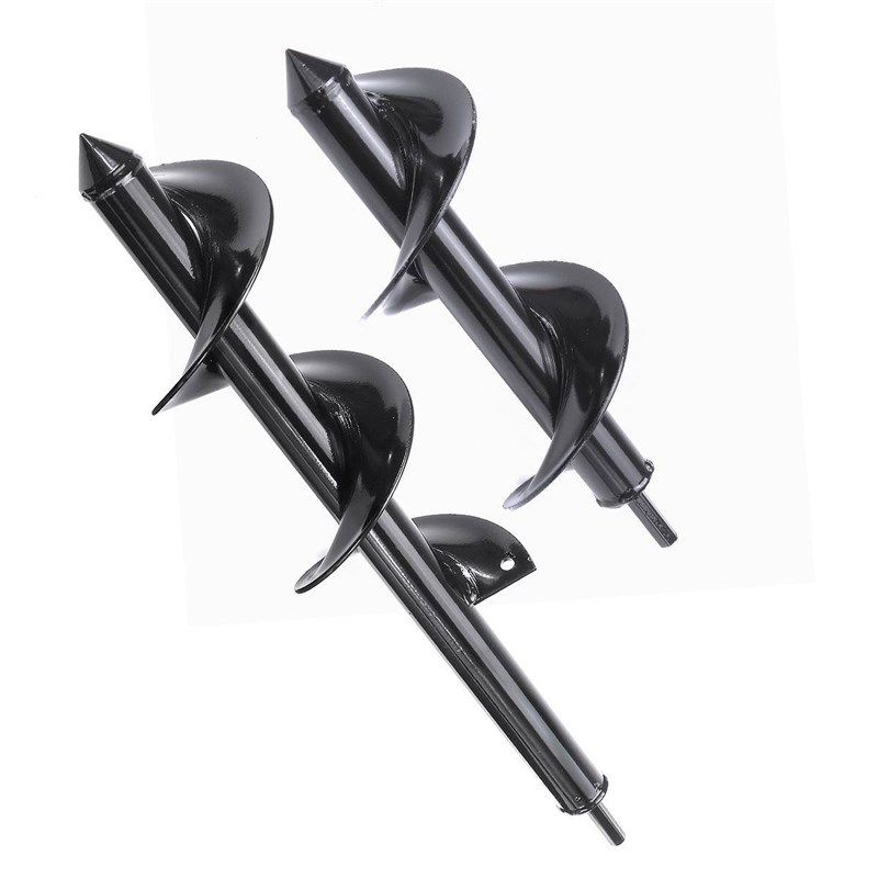 400X90mm Earth Auger Hole Digger Tool Garden Planting Machin
