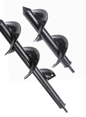 400X90mm Earth Auger Hole Digger Tool Garden Planting Machin