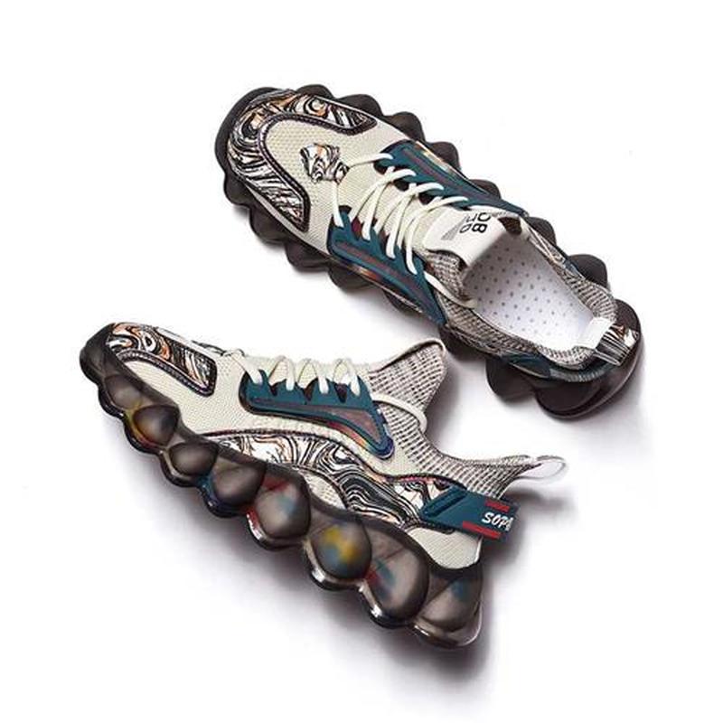 New Men Sneakers Fashion Thick Bottom Running Shoes for Men