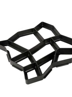New DIY Plastic Path Maker Mold Paving Cet Brick Molds Stone