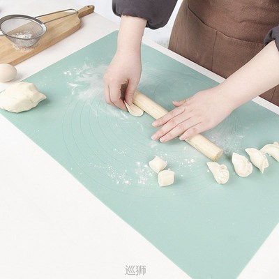 Japanese silicone metering kneading pad household 