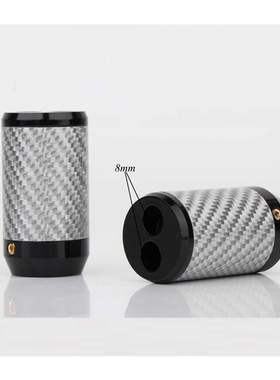 Preffair 4Pcs DIY Splitt Carbon Fiber Pants Boot Y Splitter