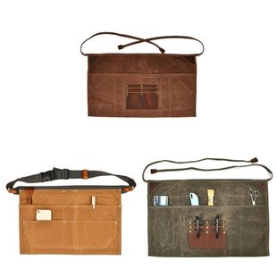 2022 New Canvas Waist Apron Vintage Thicken Adjustable Waist
