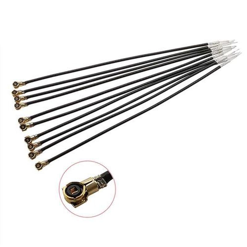 5Pcs IPX IPEX U.fl MHF4 4th OD 0.81mm Jumper Wire Connector