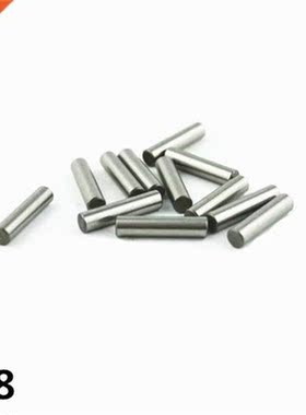 50pcs 8 mm Bearing Steel Cylindrical Pin Locating Pin Needle