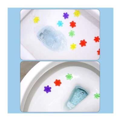 Toilet Cleaning Gel Toilet Deodorant Air Freshener Needle Cl
